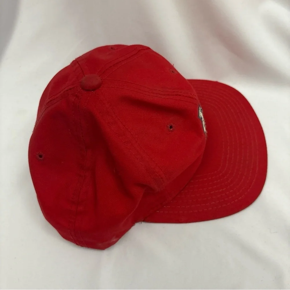 Vintage St Louis Cardinals Drew Pearson Sof’ Bill Snapback Hat Cap MLB Baseball - Picture 8 of 15